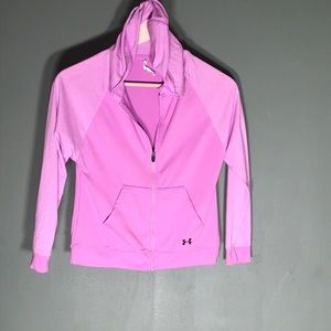 (Youth) Under Armour Zip up Hoodie